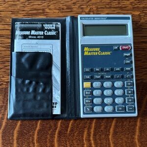 Calculated Industries Measure MasterClassic Calculator